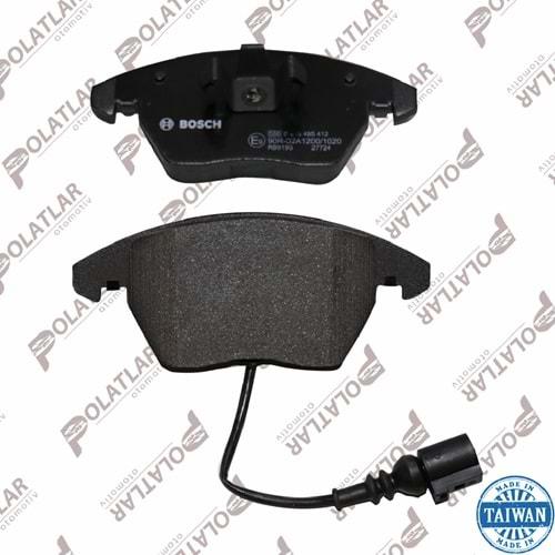 VOLKSWAGEN CADDY 3 FREN BALATASI ÖN FİŞLİ