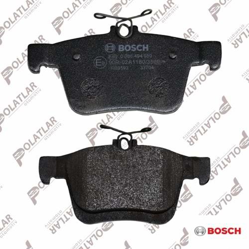 VOLKSWAGEN GOLF7 FREN BALATASI ARKA